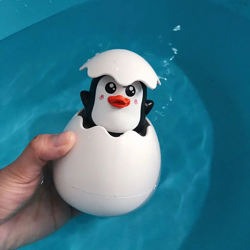 Brinquedo de Banho Pinguim 